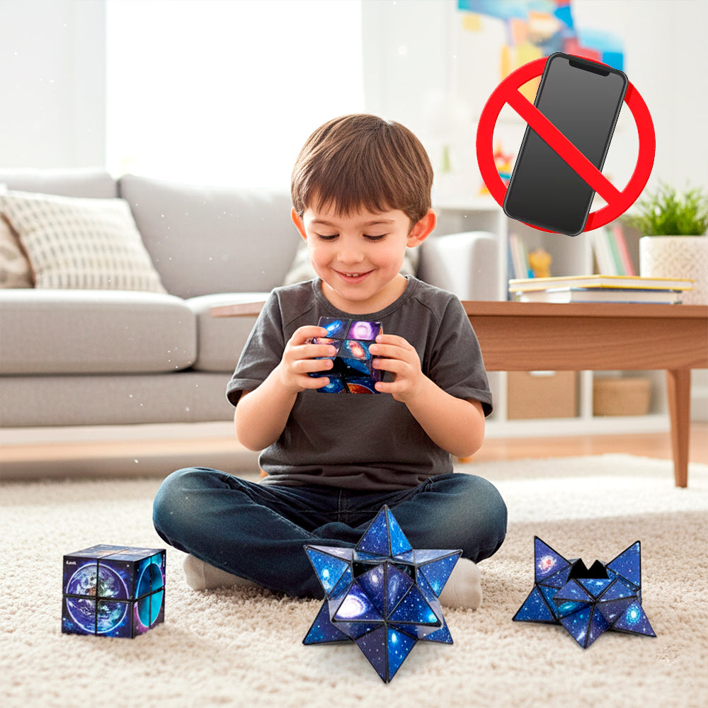 Cubo Mágico 5 en 1 | Piensa, crea y transforma 🧠