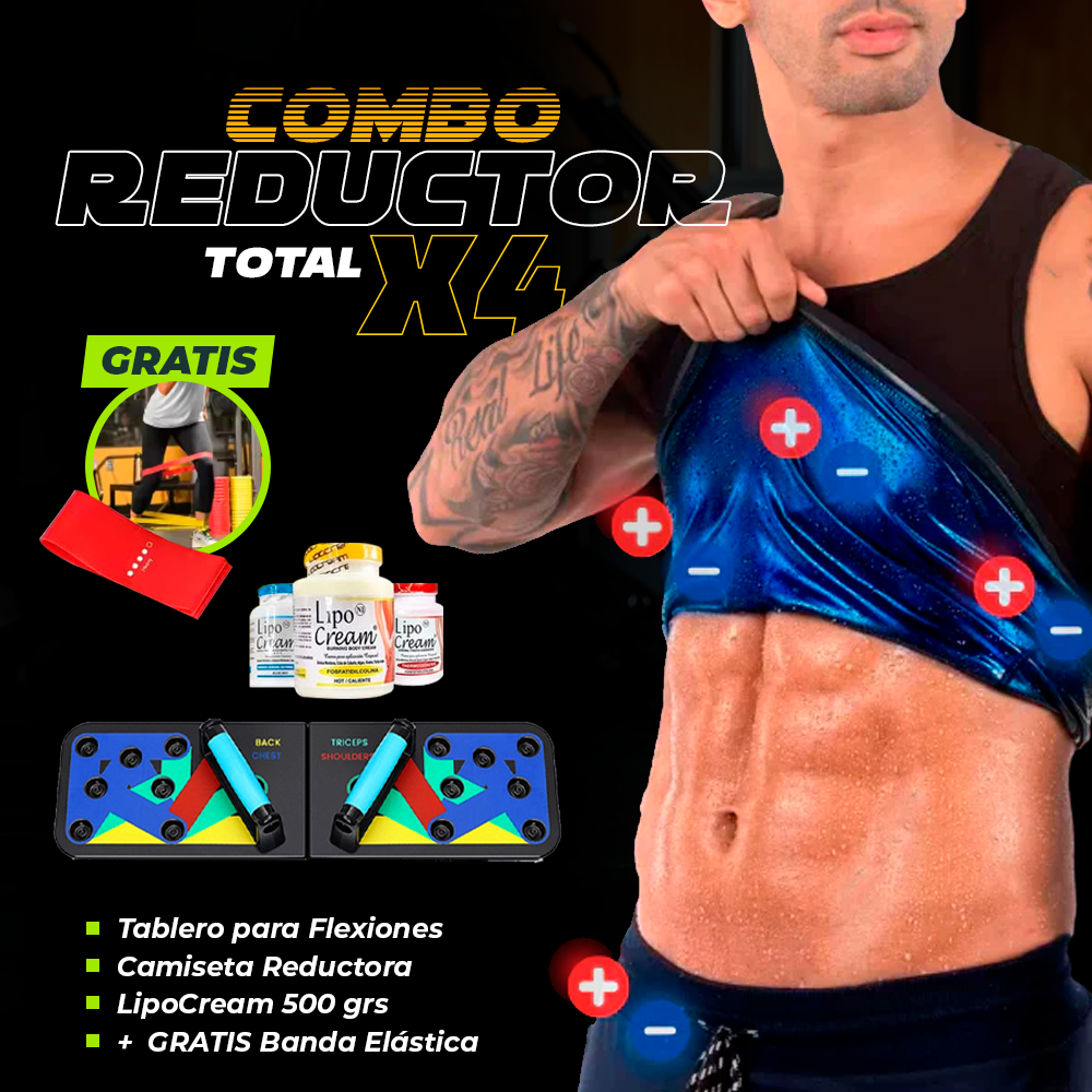 COMBO REDUCTOR TOTAL X4