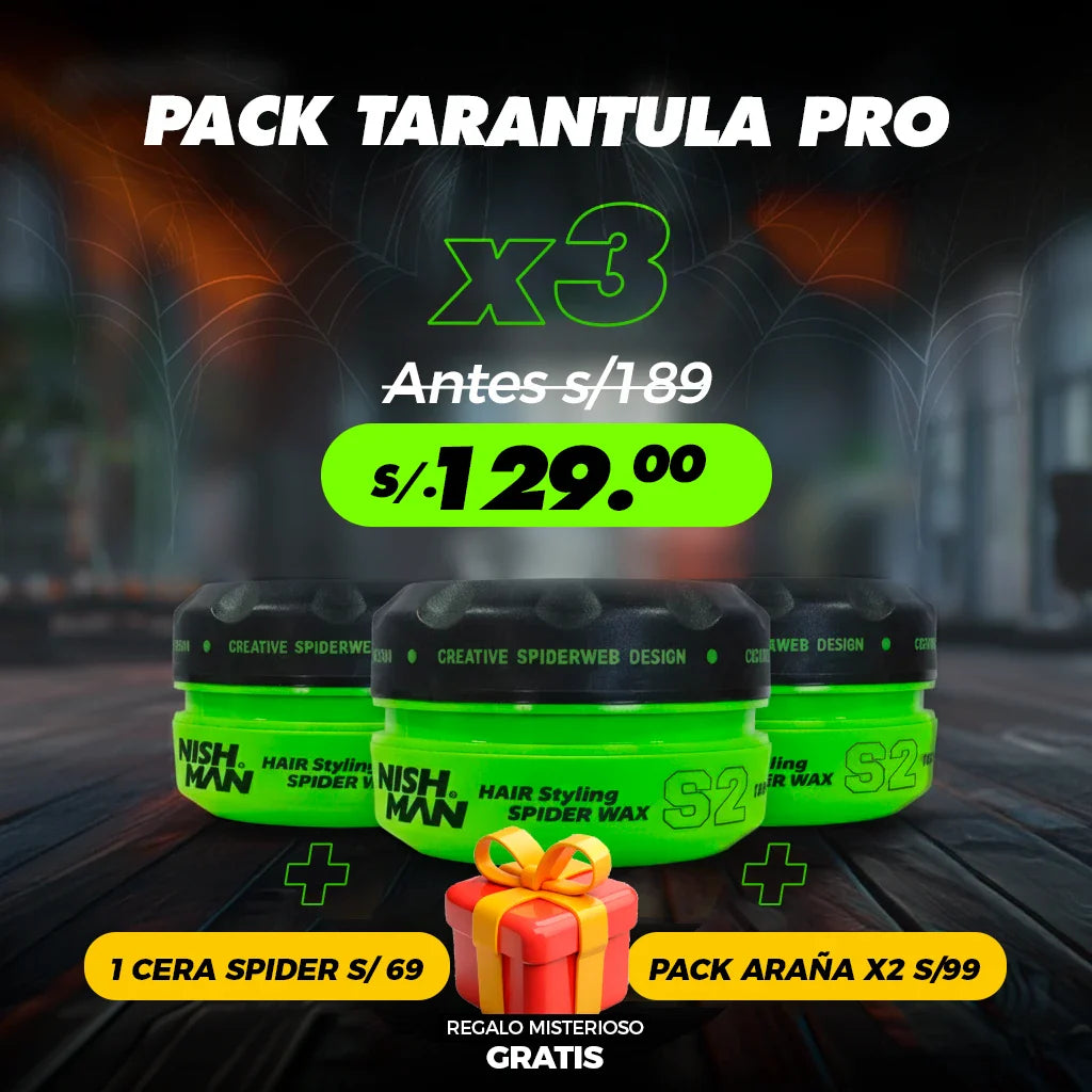 CERA TELARAÑA + REGALO 🎁