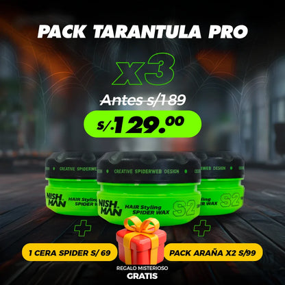 CERA TELARAÑA + REGALO 🎁