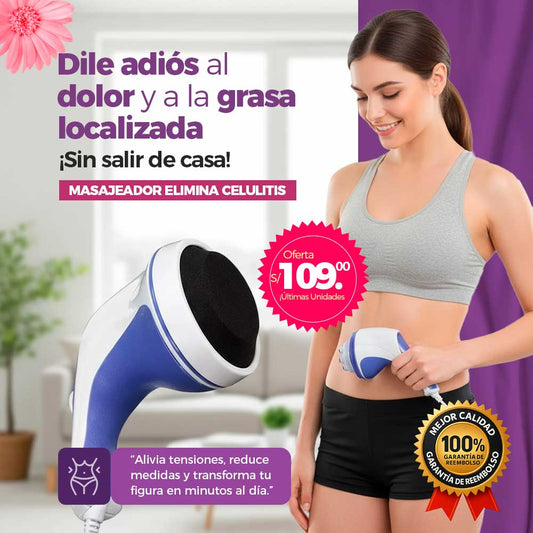 MASAJEADOR ELIMINA CELULITIS 5 en 1 ✅