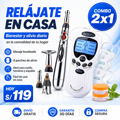 Bienester y Alivio Diario - Combo Completo x2
