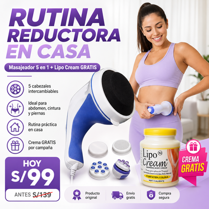 Rutina reductora en casa + regalo 🎁