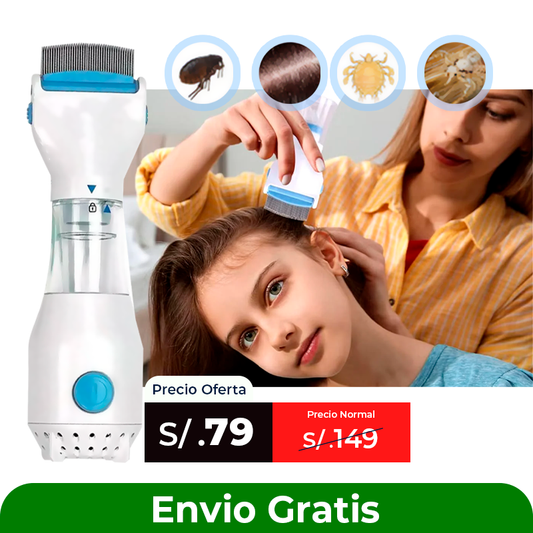 QUITA PIOJOS Y PULGAS - Eléctrico Premium