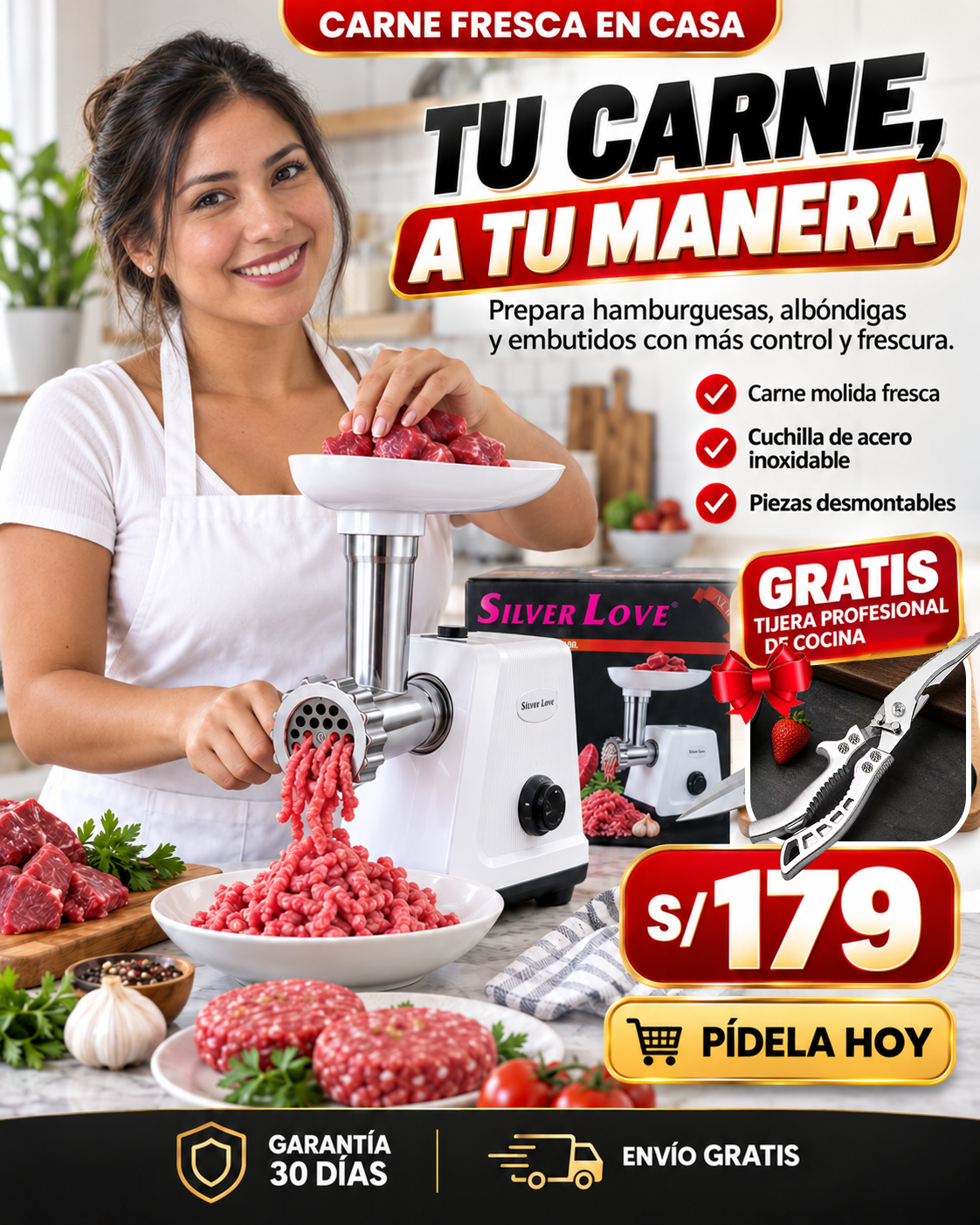 MoliChef - Tu carne, a tu manera + 🎁