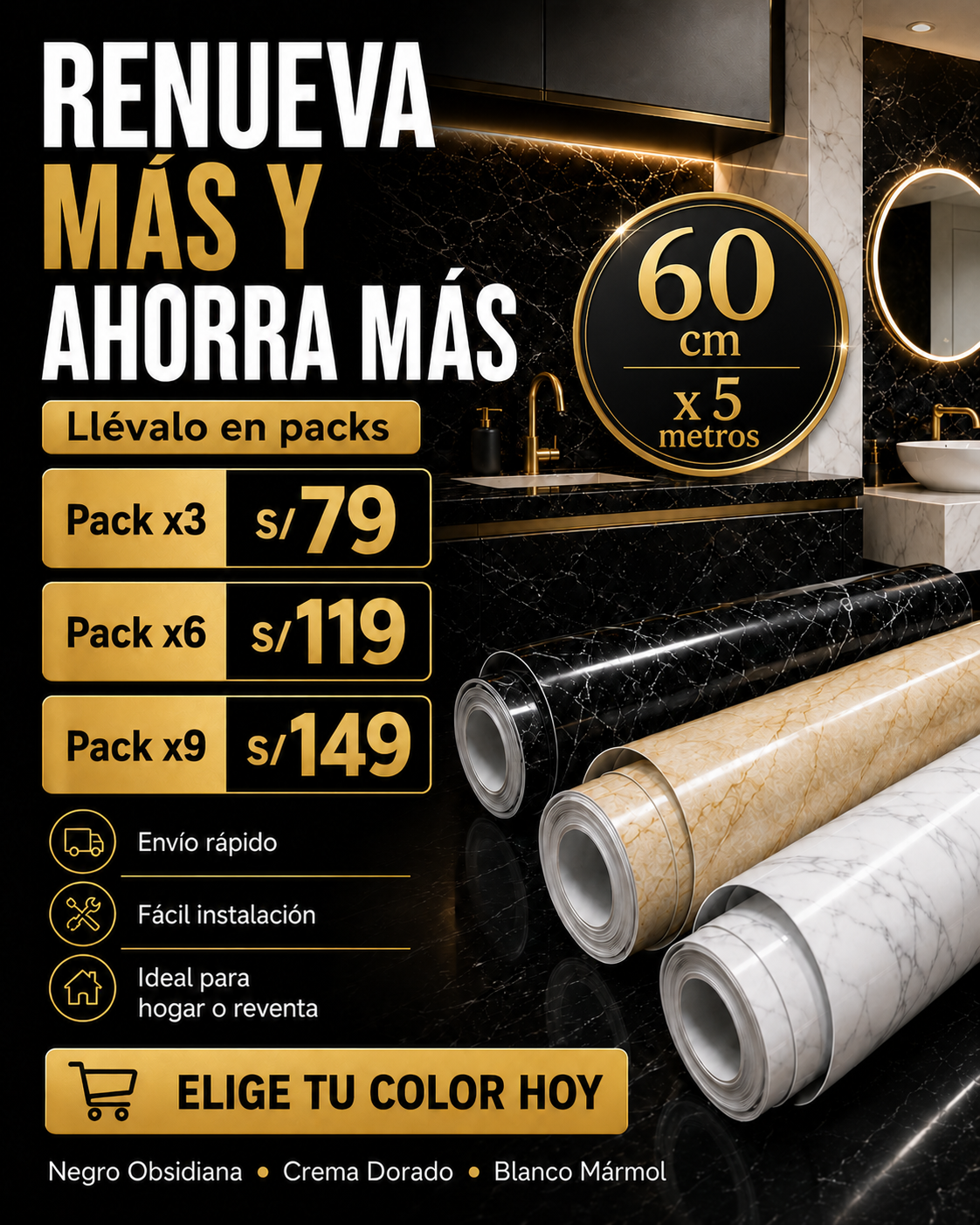 Mármol Premium™