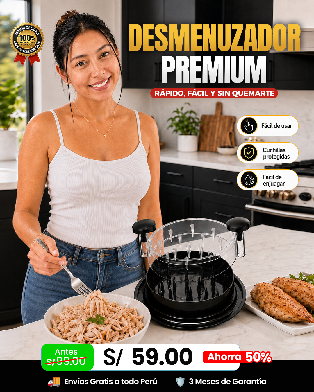 DesmenuzaFácil™ + Envio Gratis