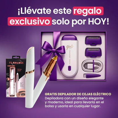 Depiladora Láser Danna™ - Elimina el vello de raíz & cuida tu piel