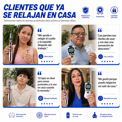 Bienester y Alivio Diario - Combo Completo x2