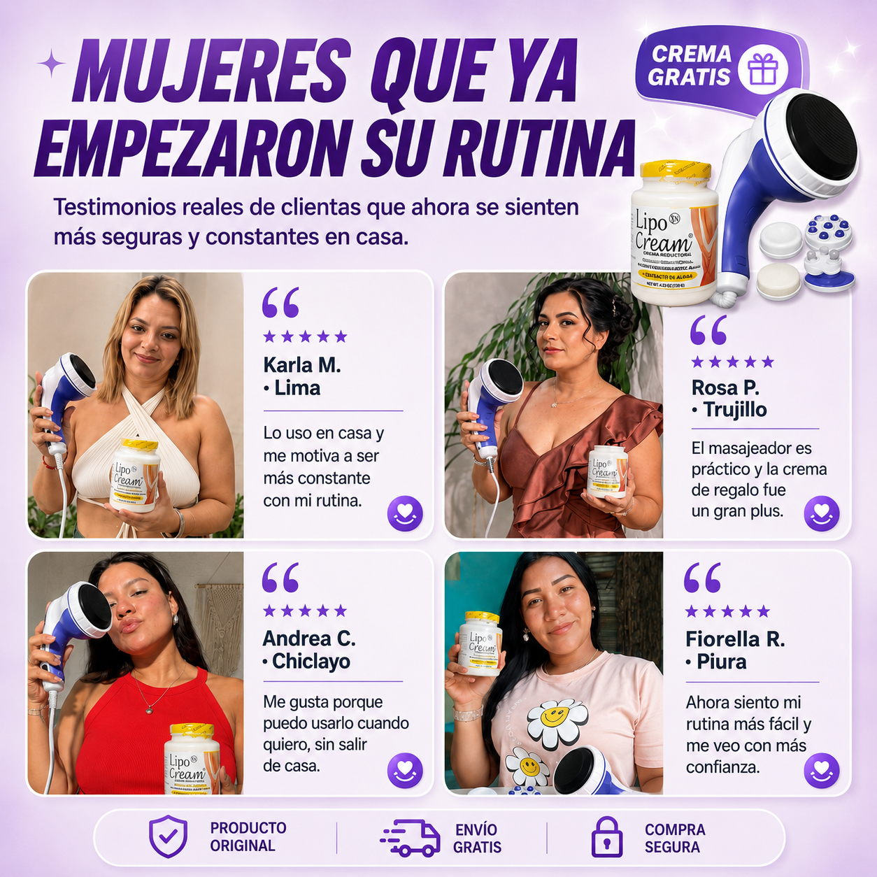 Rutina reductora en casa + regalo 🎁