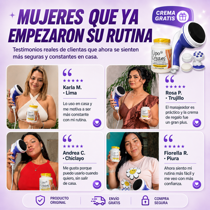 Rutina reductora en casa + regalo 🎁