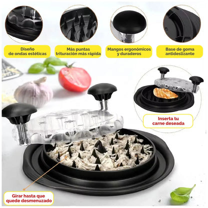 Desmenuzador de Alimentos + 🎁 Regalo