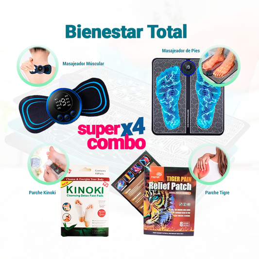 SÚPER COMBO - Bienestar Total X4