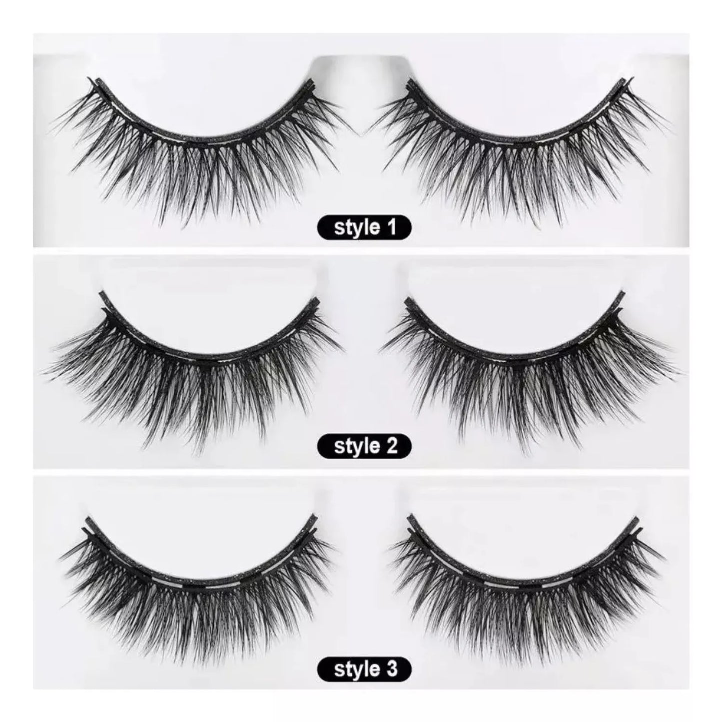 KIT DE PESTAÑAS MAGNÉTICAS 💝