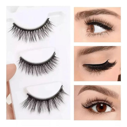 KIT DE PESTAÑAS MAGNÉTICAS 💝